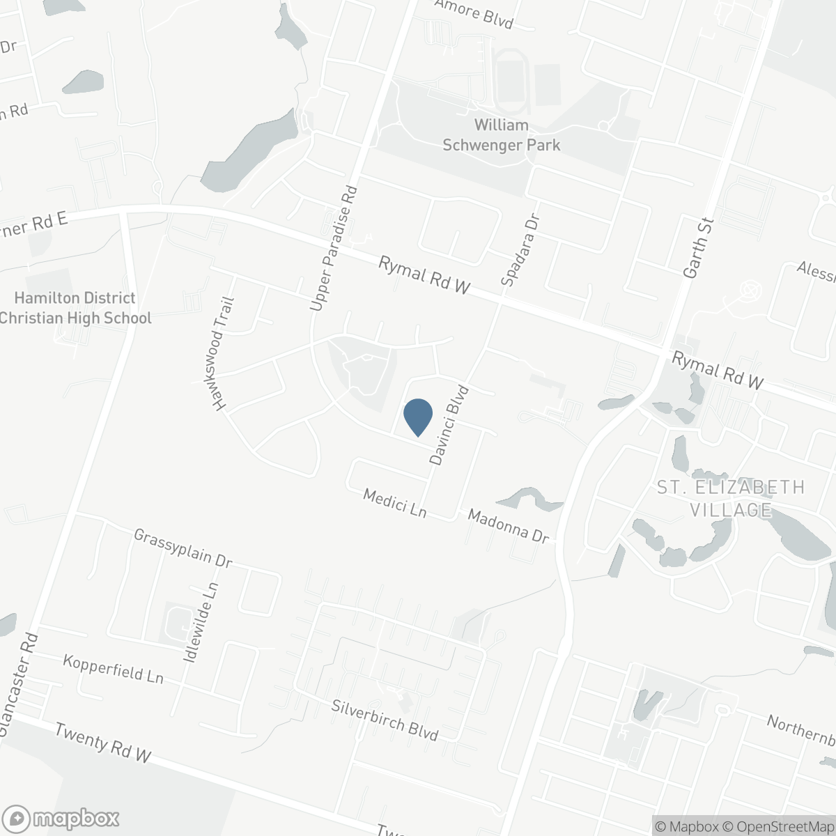 12 DONATELLO COURT, Hamilton, Ontario L9B 0C2